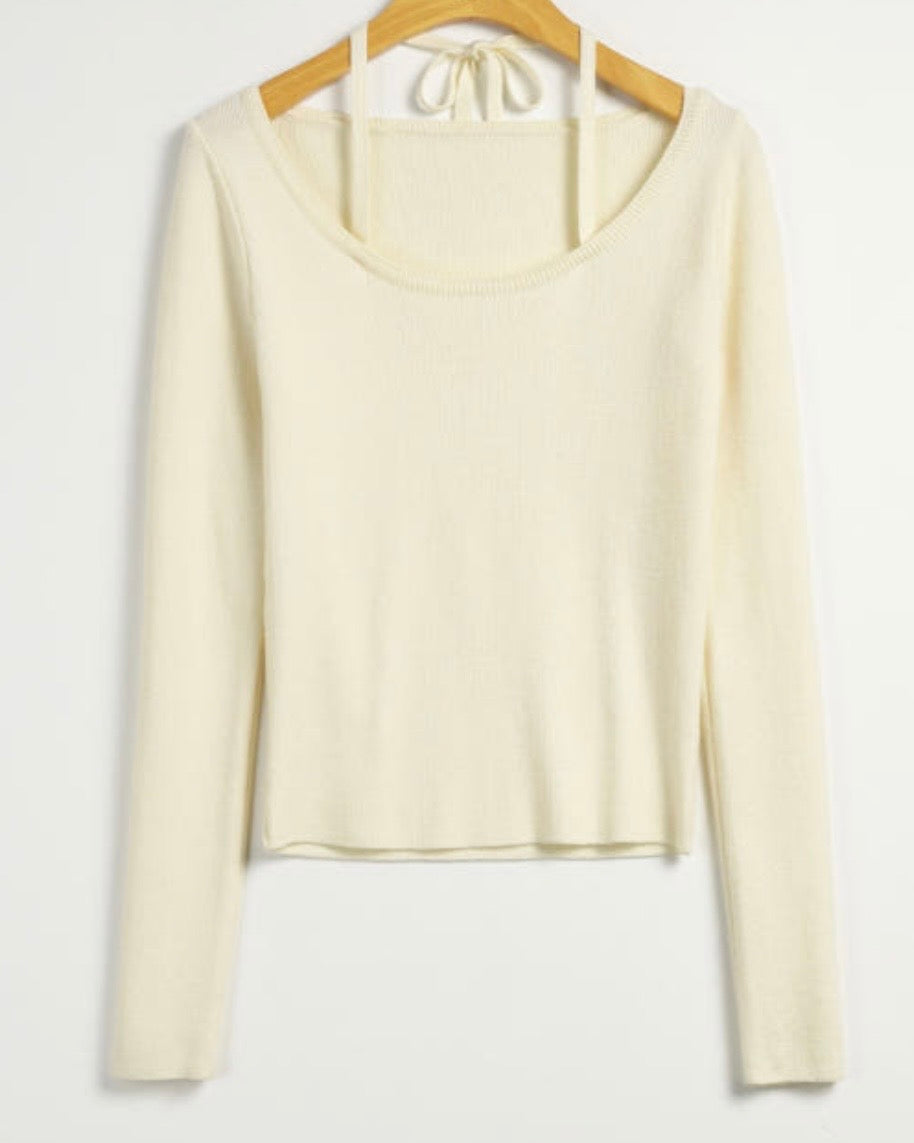 Three-Way Strap Knit