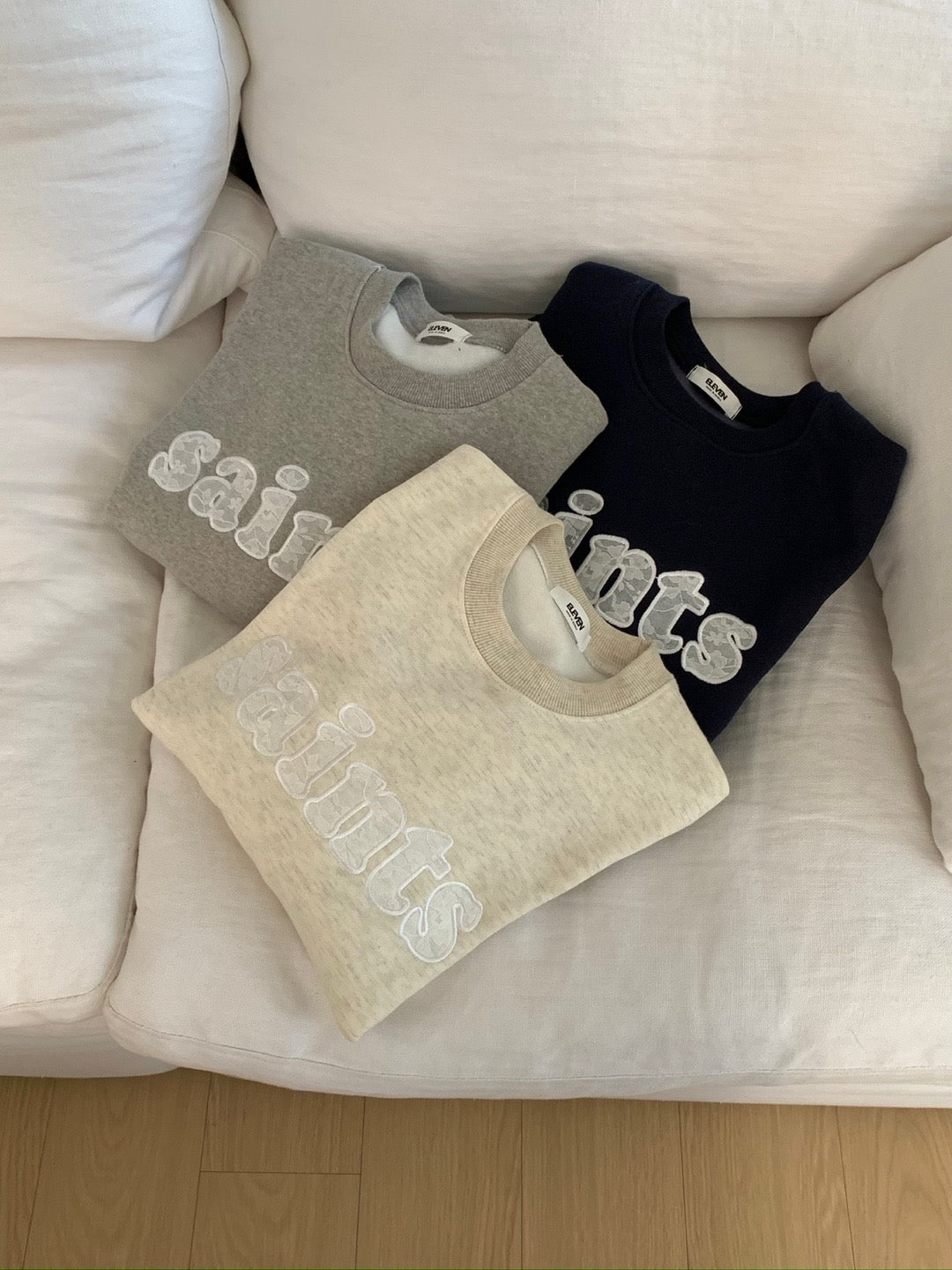 Flower Saints Fleece Sweatshirt
