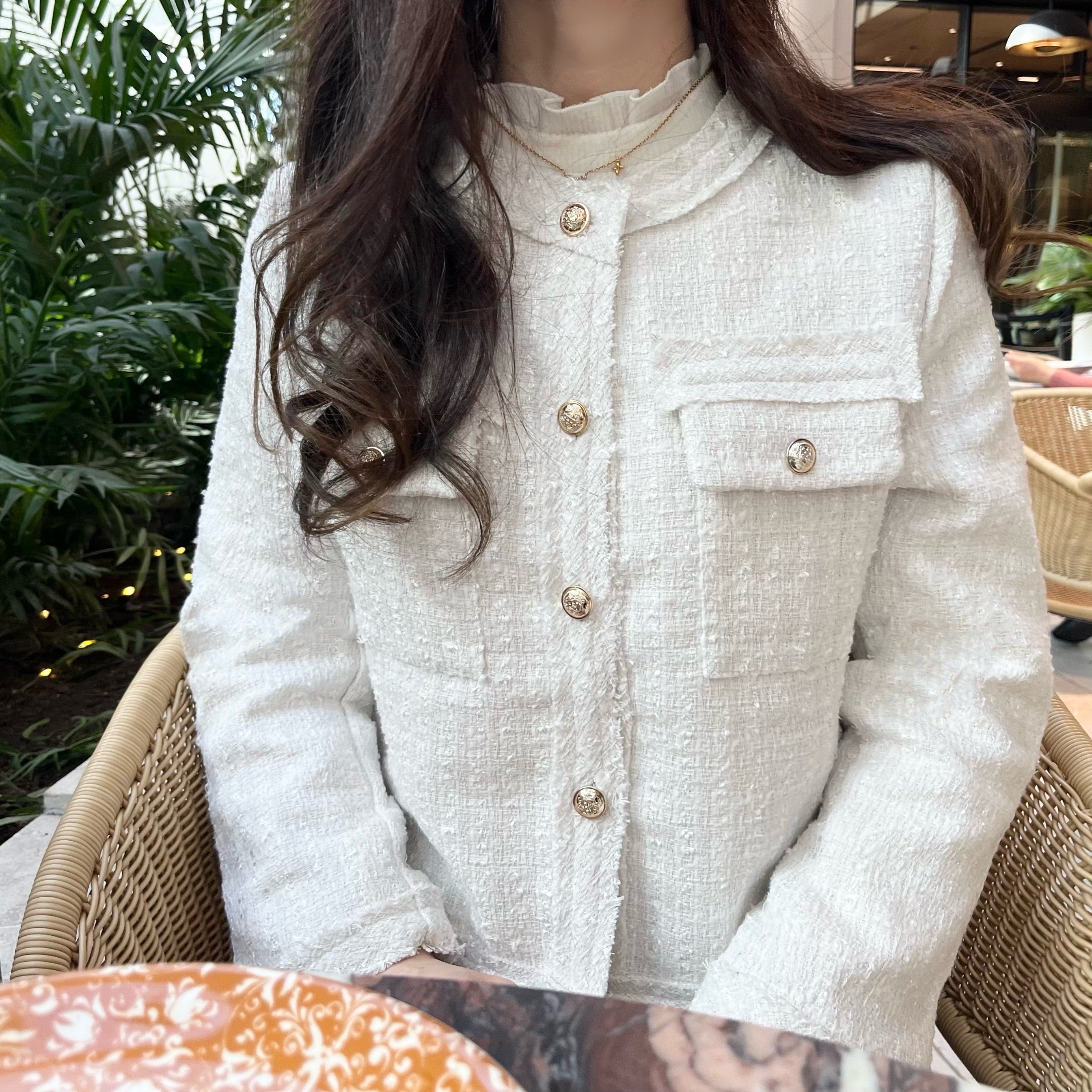 Peony Tweed Jacket