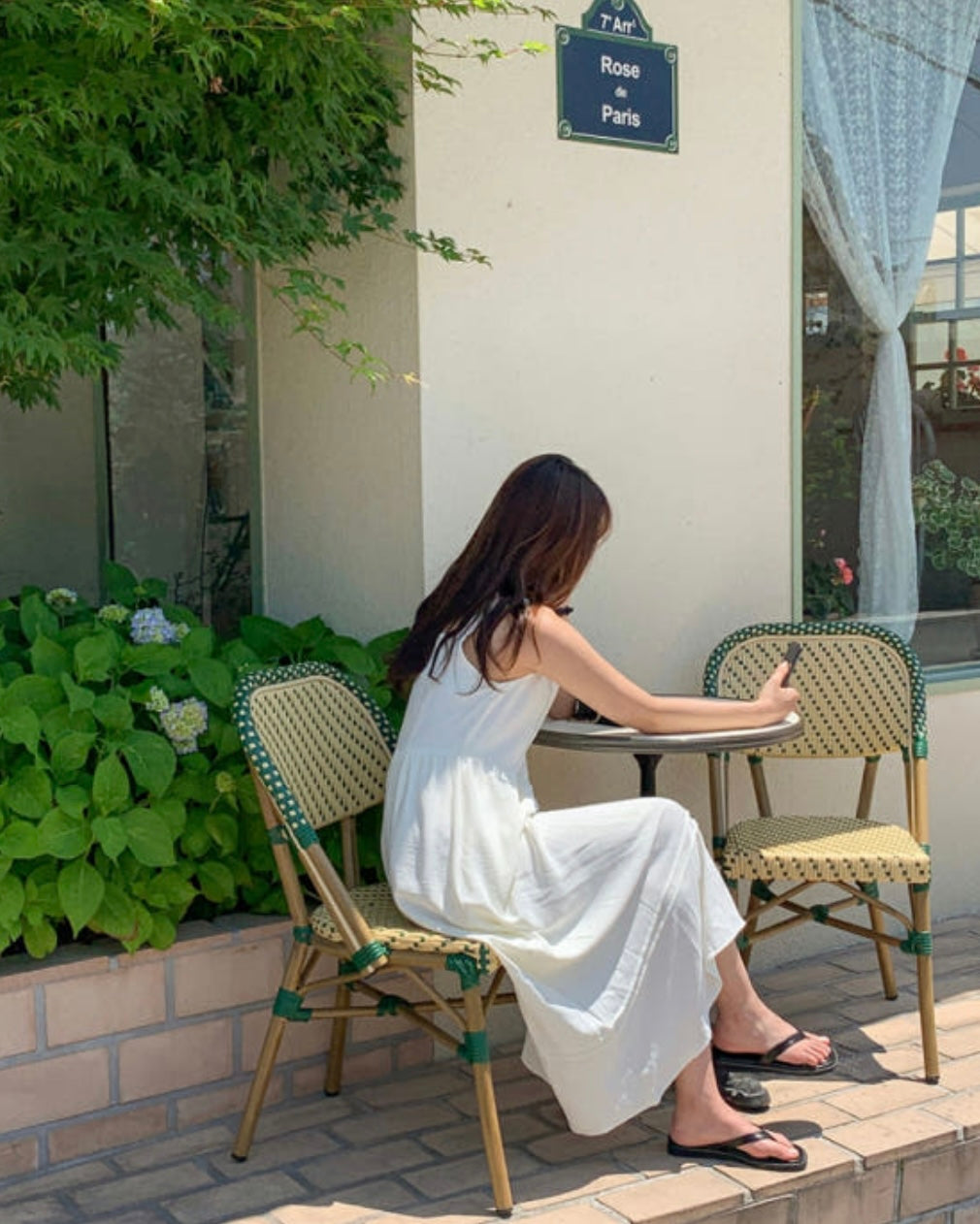 Line Long Dress