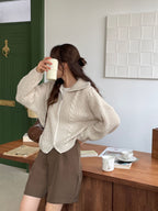 Days Knit Zip-Up