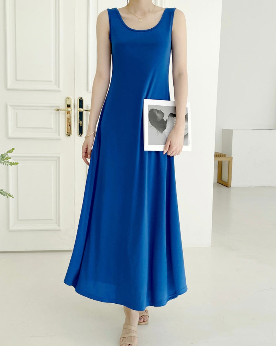 Cool Flowy Sleeveless Dress