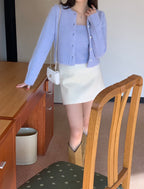 Alpaca Cardigan - 90% Alpaca