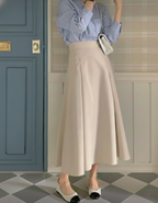 Carlton Back-Banding Skirt