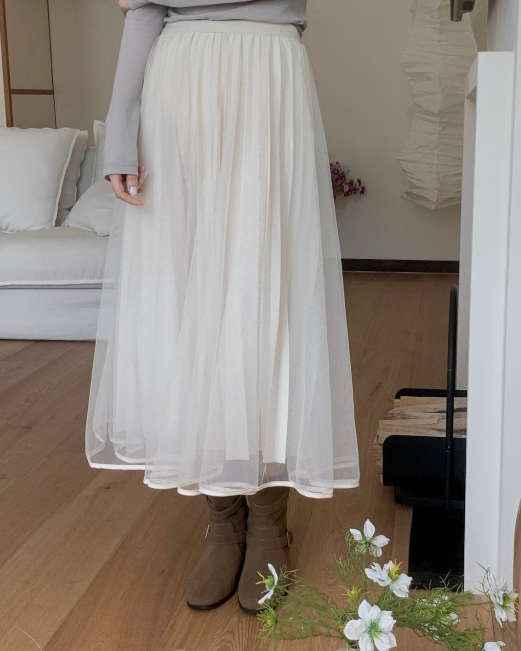 Banding Ballet Skirt