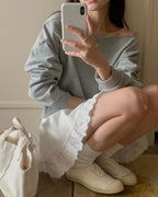 Holly Off-Shoulder Sweatshirt