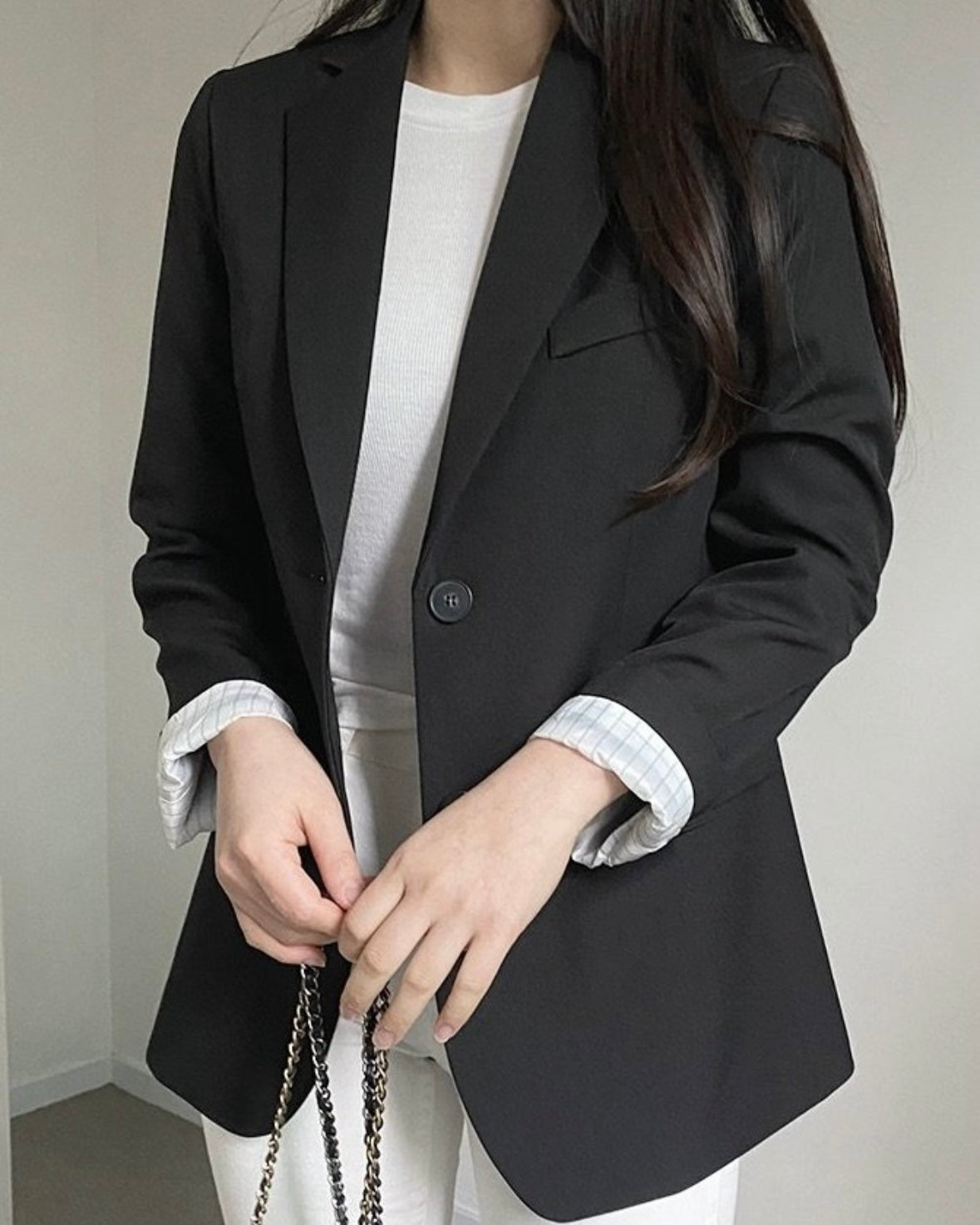 Stripe Lining Jacket