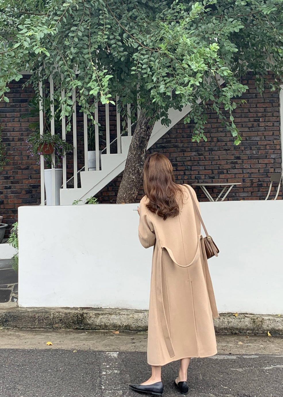 Jennie Handmade 90% Wool Coat
