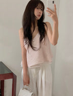 Peony Sleeveless Blouse