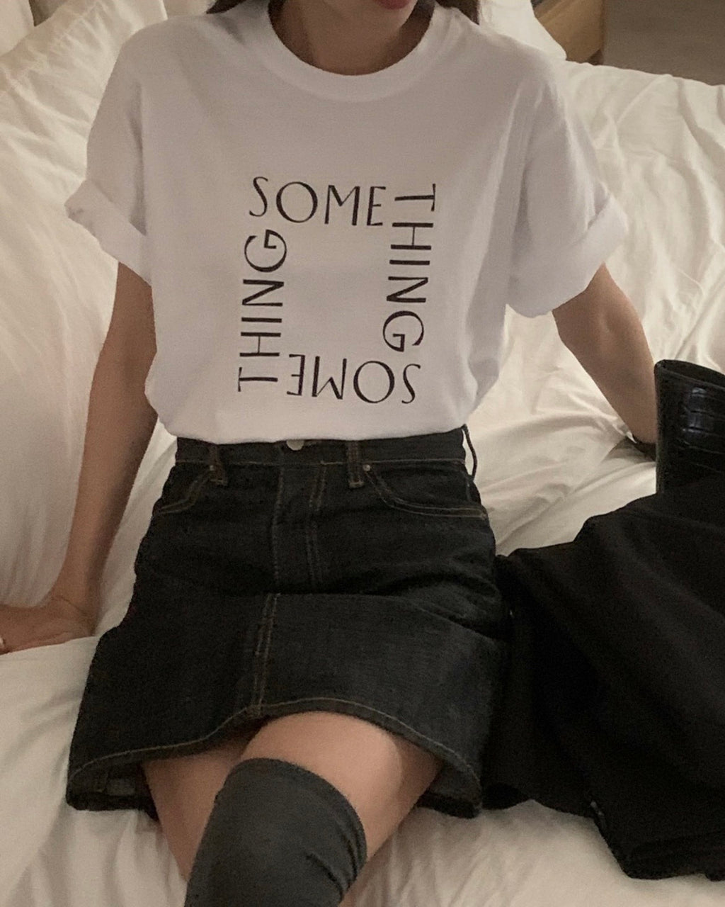 Something Cotton T-Shirt