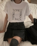 Something Cotton T-Shirt