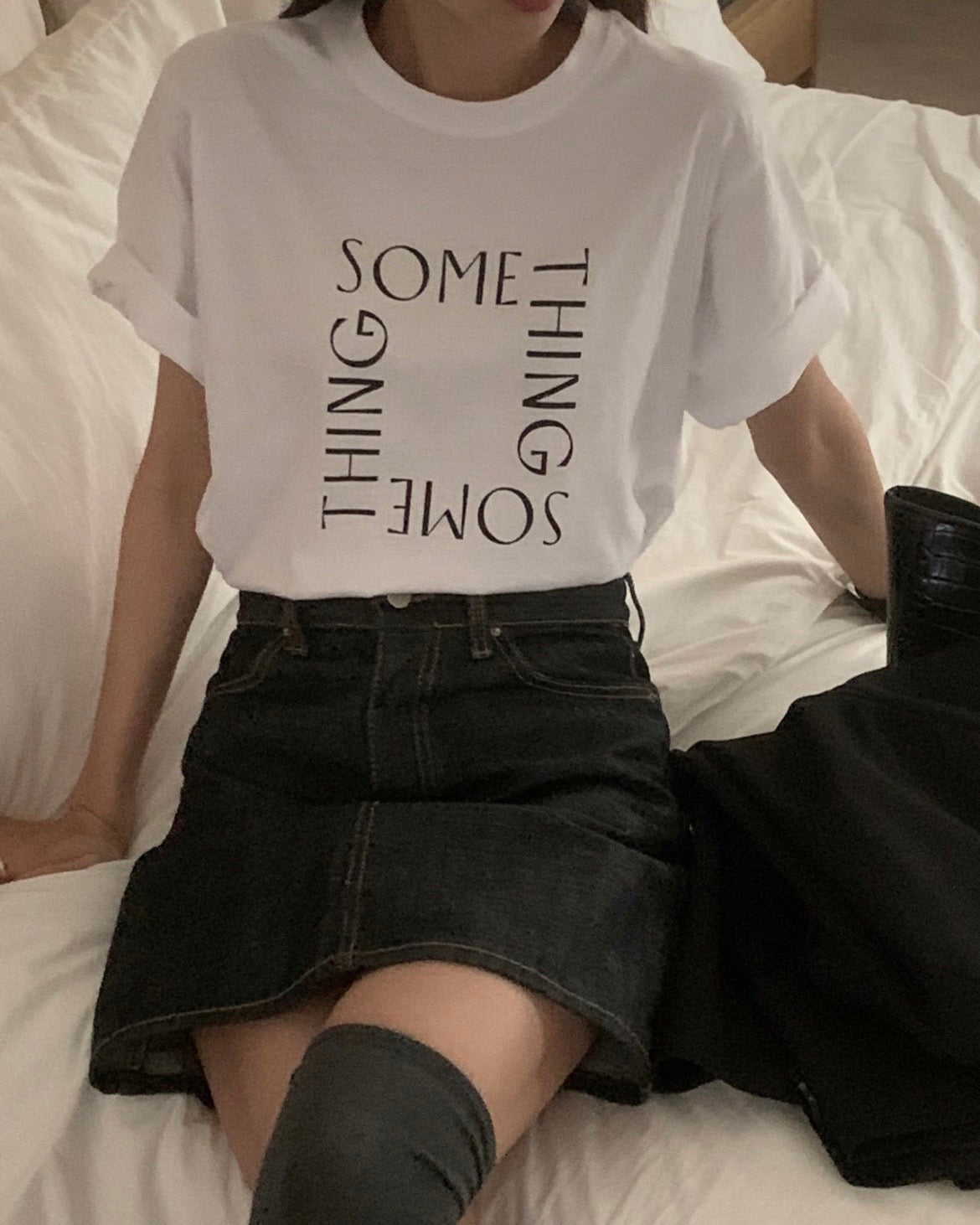 Something Cotton T-Shirt