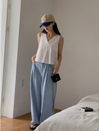 [ M ] Summer Mid-Rise Wide Fit Jeans