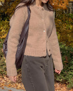 Mui Alpaca Cardigan - 88% Alpaca