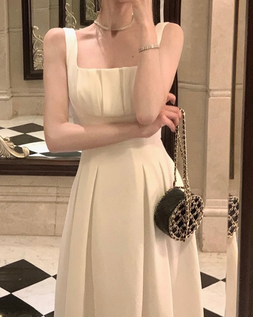 Shine Midi Dress