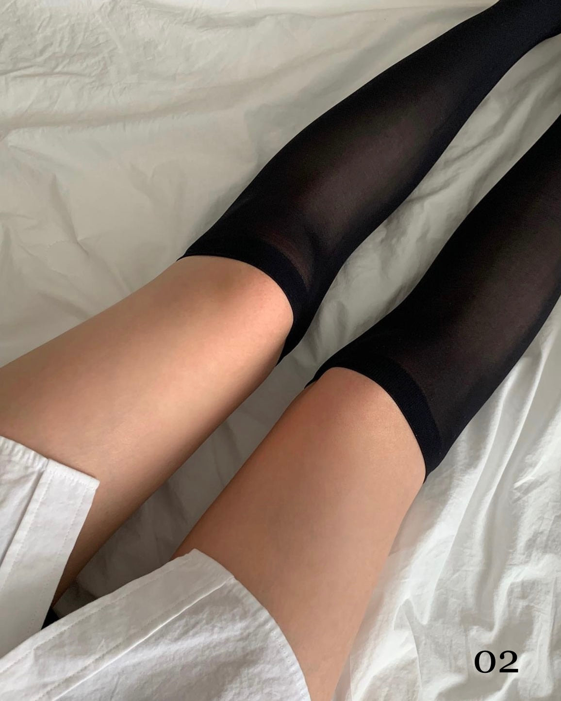 03 See-Through Knee Socks