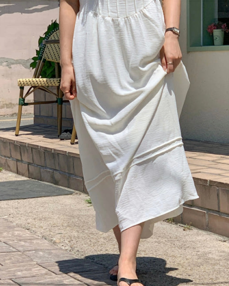 Line Long Dress