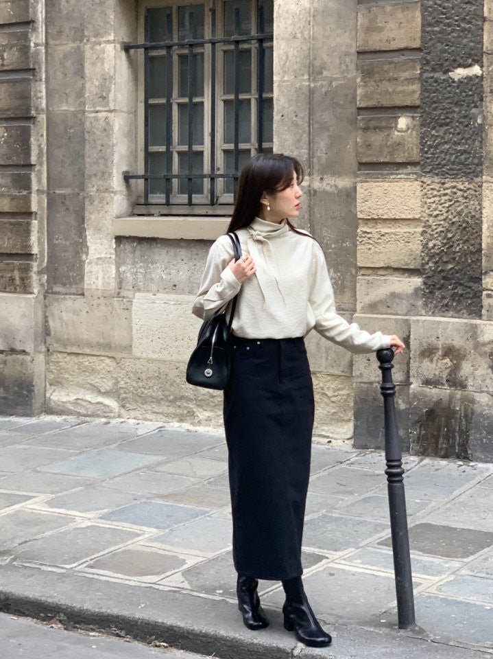 Elise Tie Blouse