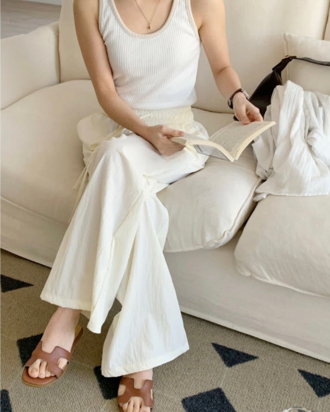 Stella Banding Wide Pants
