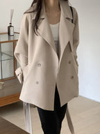 Lyn Half Trench Coat