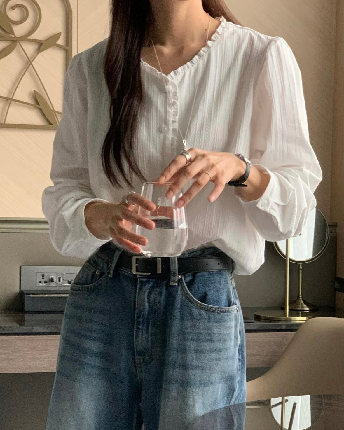 Biel Blouse