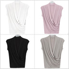 V Wrap Blouse