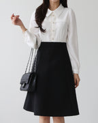 Cherie Tweed Dress