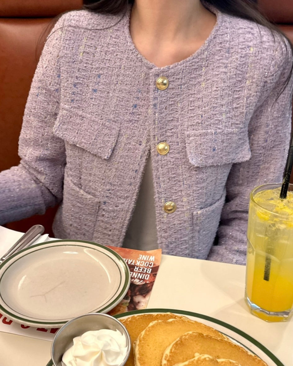 Like Tweed Jacket