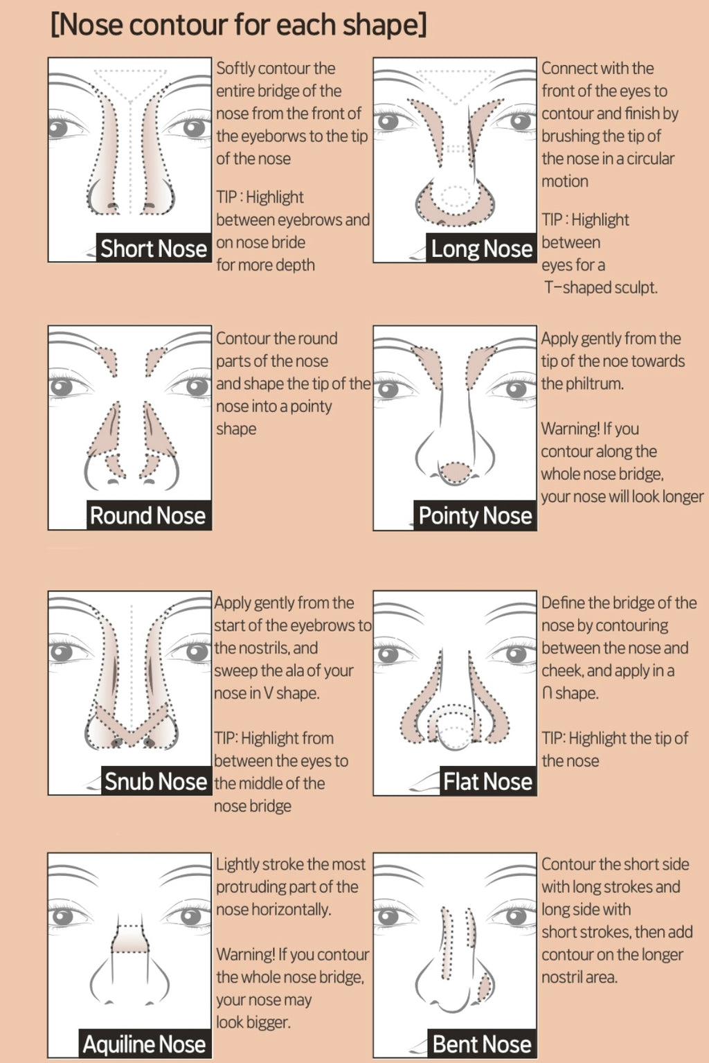 [ ETUDE ] Contour Powder 10g + Brush