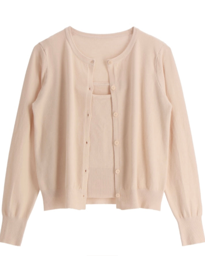 Bora Cardigan Set
