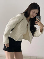 Giselle Tweed Jacket