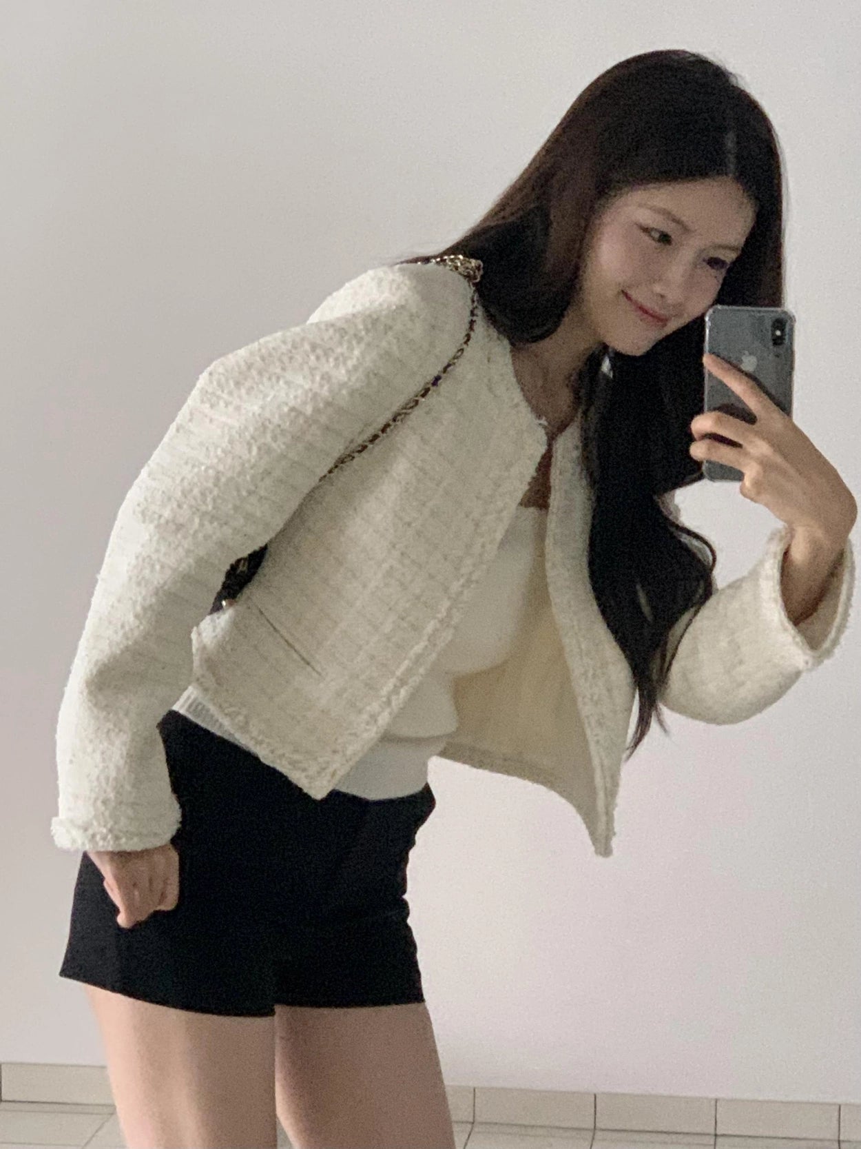 Giselle Tweed Jacket