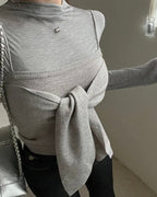 Knot Bustier Set