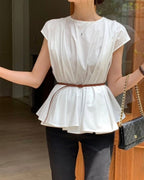 Belle Belt Blouse