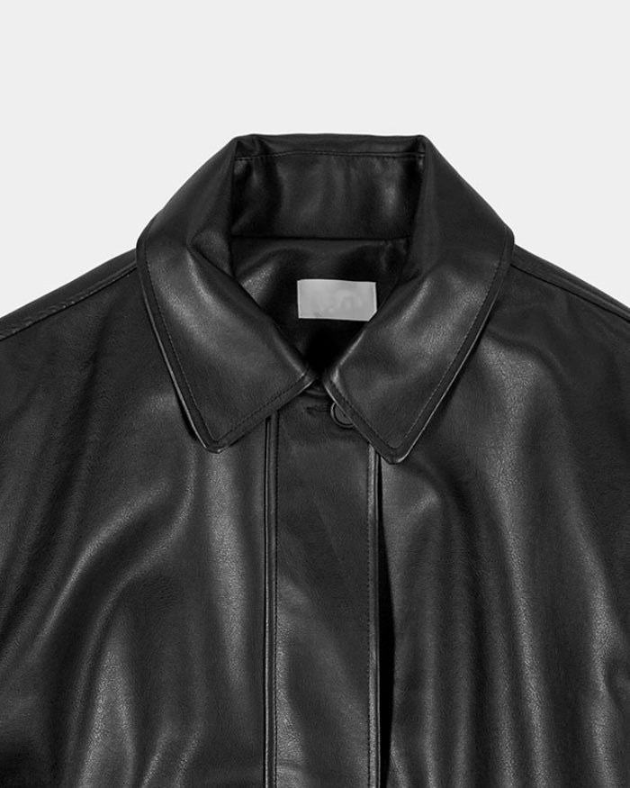 Ginger Eco-Leather Blueson