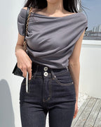 May Shirring Blouse