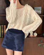 Hazel Ribbon Knit