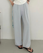 Any Pintuck Track Pants