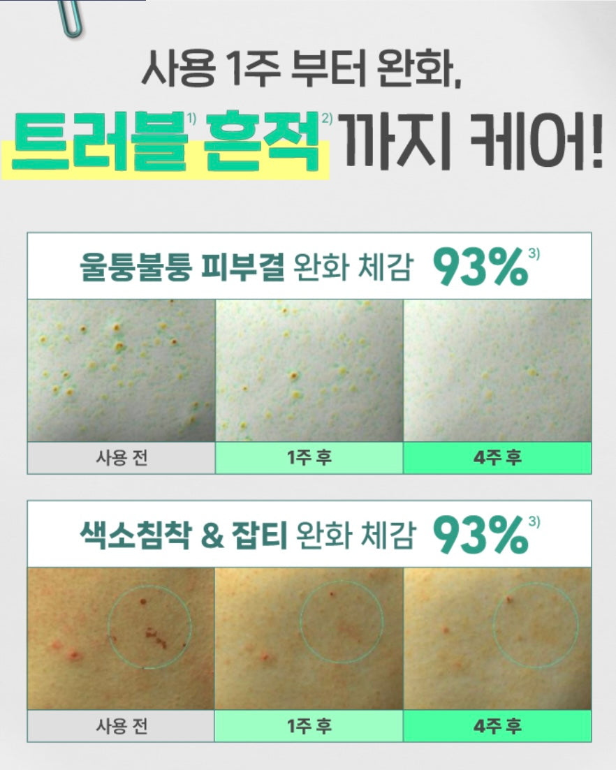 [ ILLIYOON ] Cica Trouble Clear Body Mist 200mL + 30ml