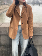 Premium Montaigne Suede Jacket