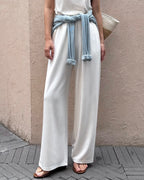 Any Pintuck Track Pants