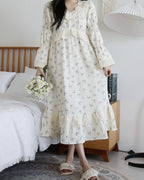 Flower Lace Night Dress