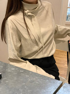 Elise Tie Blouse