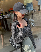 LA Denim Cap