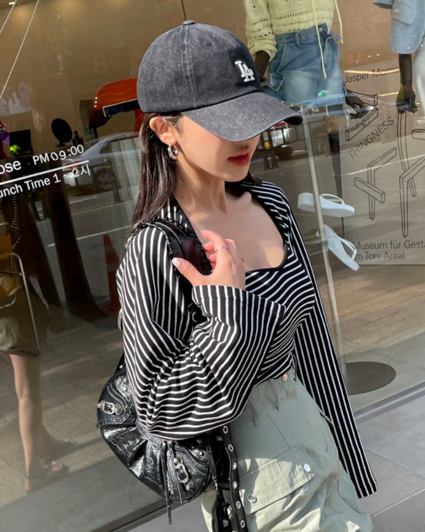 LA Denim Cap