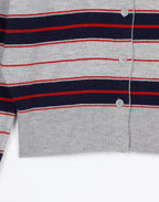 Jaime Striped Cardigan