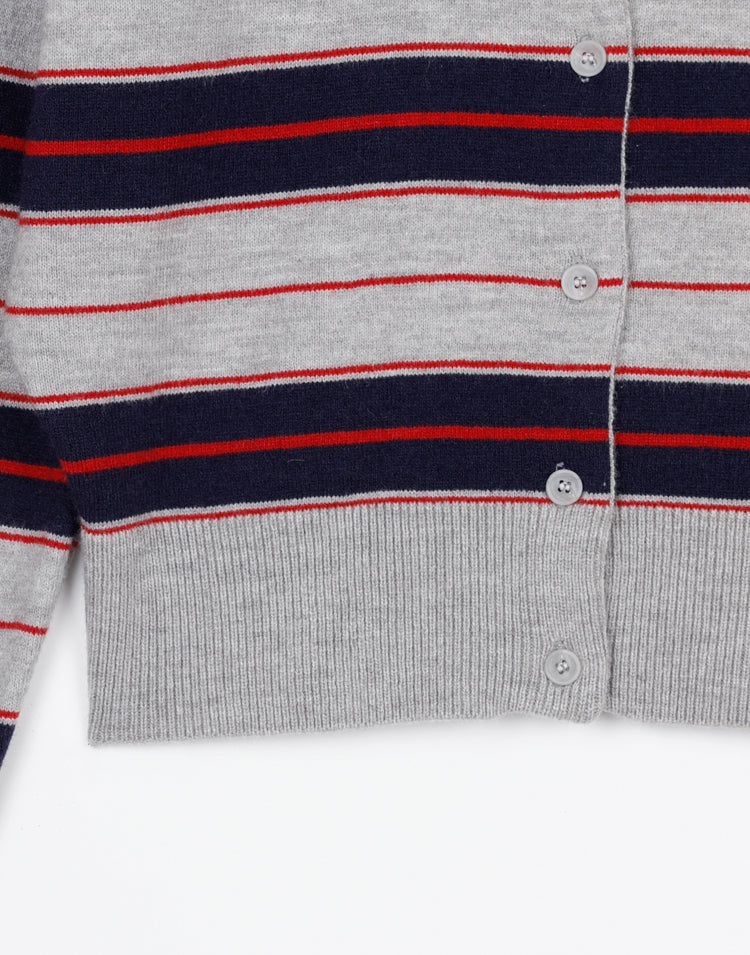 Jaime Striped Cardigan
