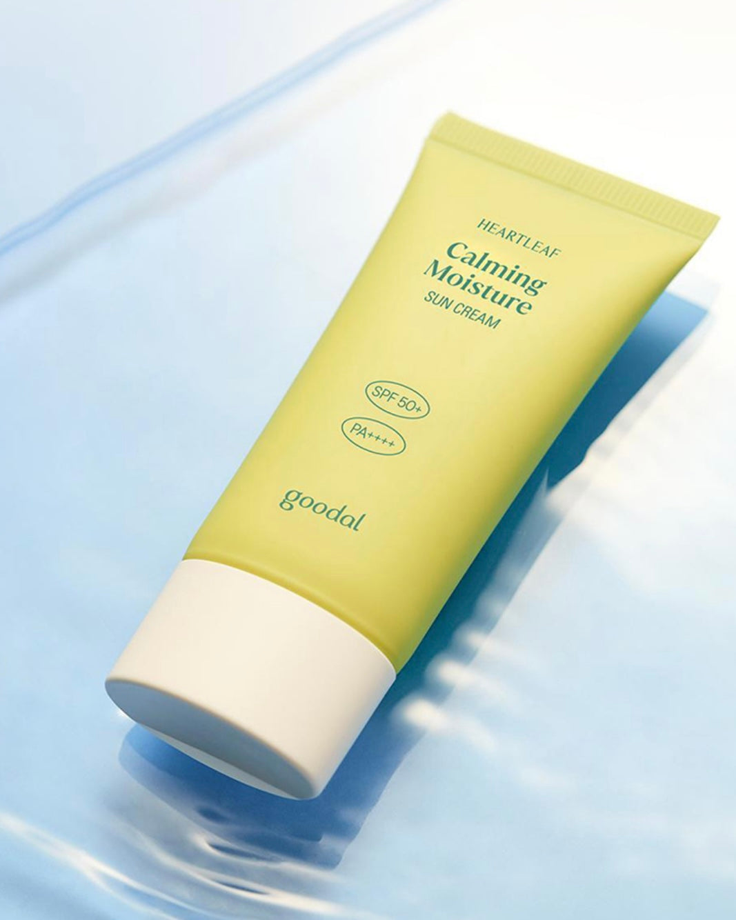 [ goodal ] Heartleaf Calming Moisture Sun Cream 50ml