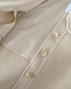 Laura 80% Wool Short Coat