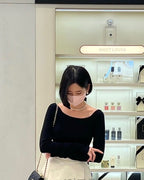 Irene Off-Shoulder Top